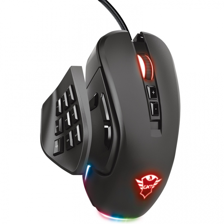Trust GXT 970 Morfix Customisable Gaming Mouse