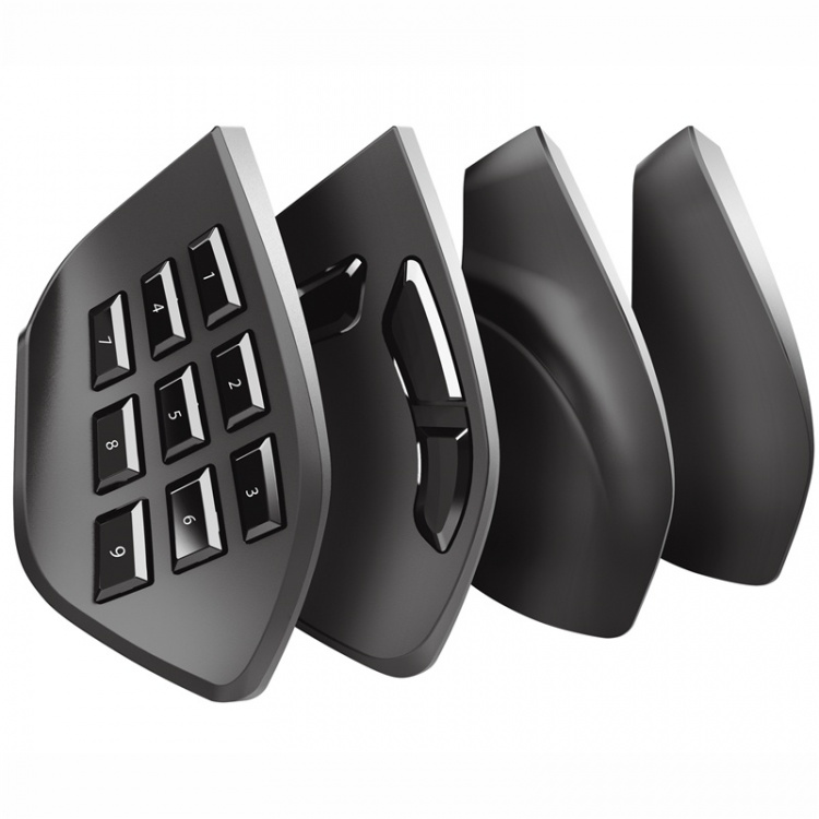 Trust GXT 970 Morfix Customisable Gaming Mouse