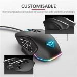 Trust GXT 970 Morfix Customisable Gaming Mouse