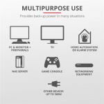 Trust Paxxon 800VA UPS 2st uttag Schuko