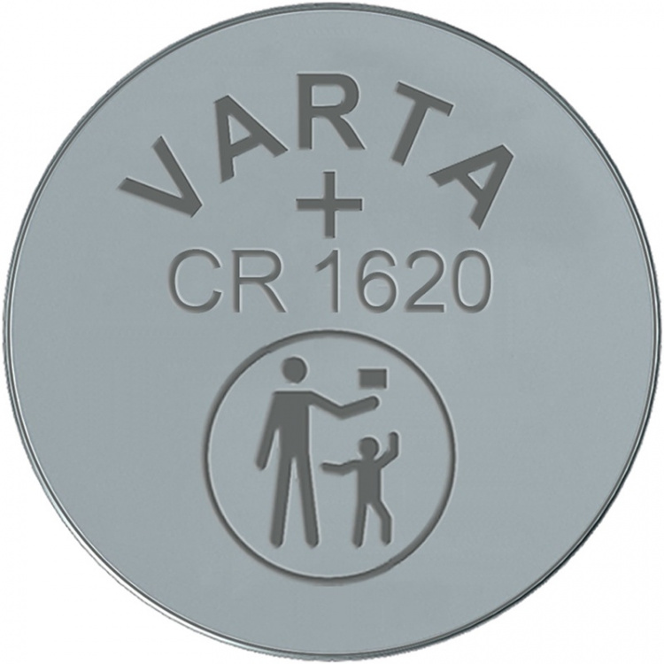 Varta CR1620 3V Lithium Knappcellsba