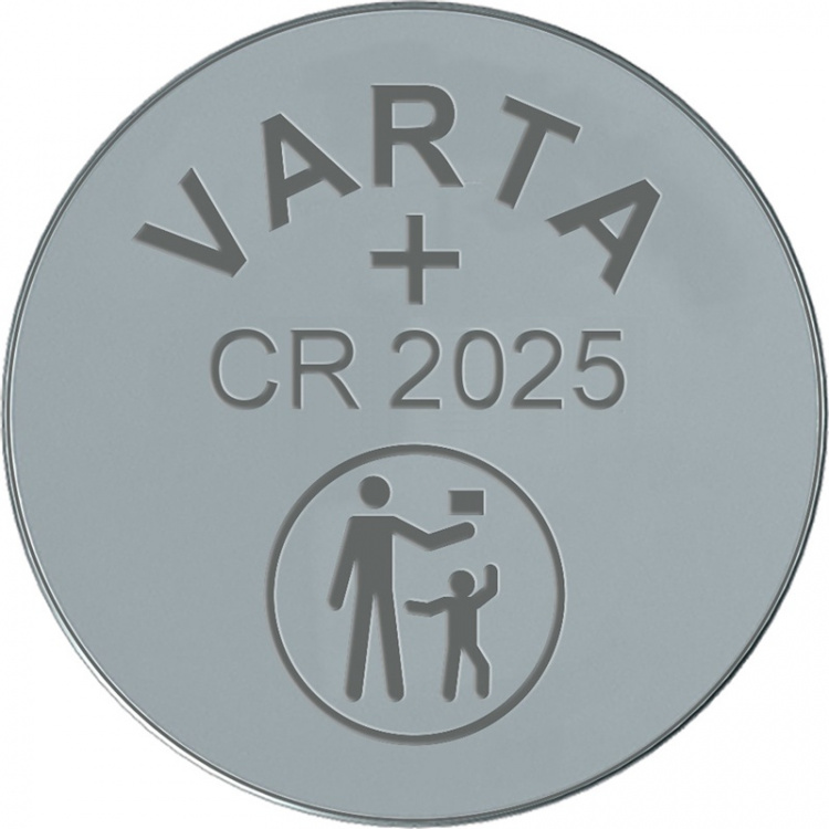 Varta CR2025 3V Lithium Knappcellsba Varta CR2025 3V Lithium Knappcellsba