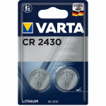 Varta CR2430 3V Lithium Knappcellsba Varta CR2430 3V Lithium Knappcellsba