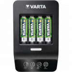 Varta LCD Ultra Fast Charger AA/AAA inkl 4xAA Varta LCD Ultra Fast Charger AA/AAA inkl 4xAA