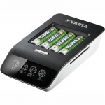 Varta LCD Ultra Fast Charger AA/AAA inkl 4xAA Varta LCD Ultra Fast Charger AA/AAA inkl 4xAA