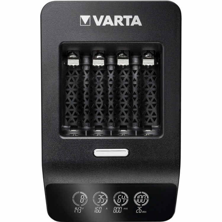 Varta LCD Ultra Fast Charger AA/AAA inkl 4xAA Varta LCD Ultra Fast Charger AA/AAA inkl 4xAA
