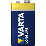 Varta Longlife 9V Batteri 1-pack Varta Longlife 9V Batteri 1-pack