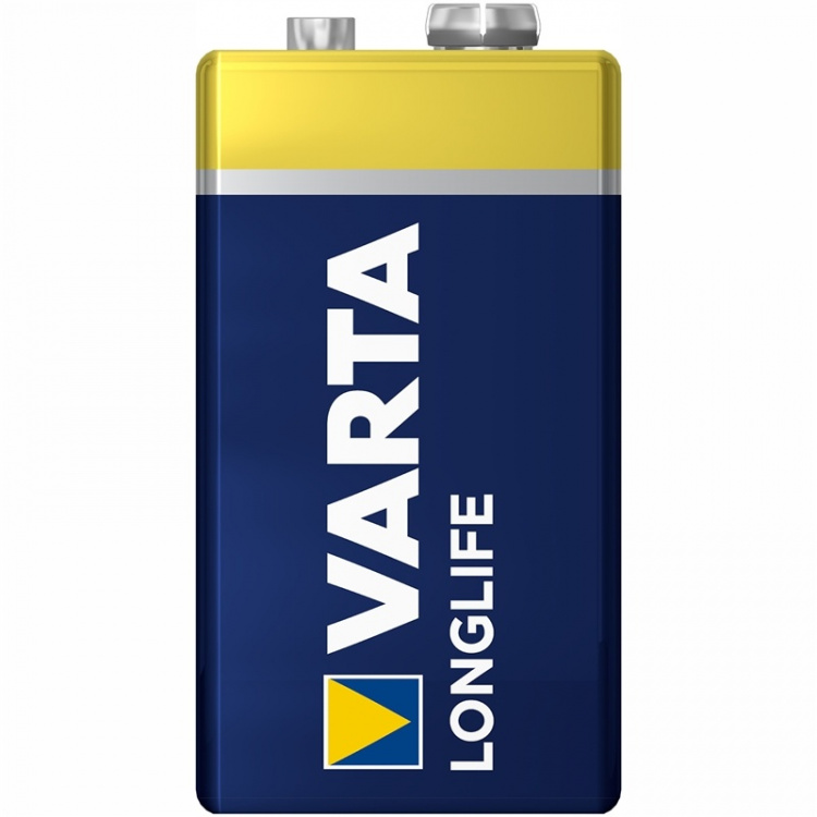 Varta Longlife 9V Batteri 1-pack Varta Longlife 9V Batteri 1-pack