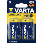Varta Longlife D / LR20 Batteri 2-pa Varta Longlife D / LR20 Batteri 2-pa