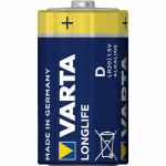 Varta Longlife D / LR20 Batteri 2-pa Varta Longlife D / LR20 Batteri 2-pa