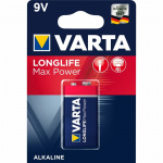 Varta Longlife Max Power 9V Batteri Varta Longlife Max Power 9V Batteri
