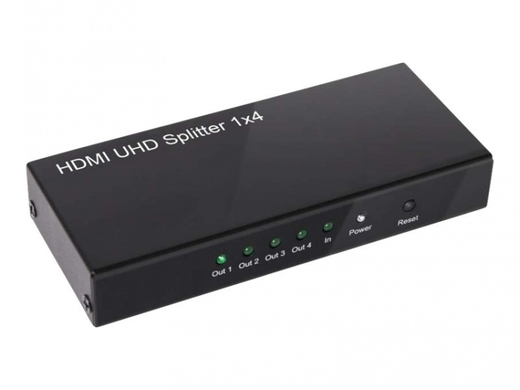 CLUB3D HDMI 2.0 UHD Splitter 4 Ports CLUB3D HDMI 2.0 UHD Splitter 4 Ports