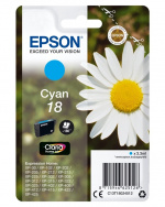 Epson Daisy Enpack cyan 18 Claria Home-bläck Epson Daisy Enpack cyan 18 Claria Home-bläck