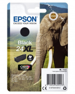 Epson Elephant Enpack svart 24XL Claria Photo HD-bläck Epson Elephant Enpack svart 24XL Claria Photo HD-bläck