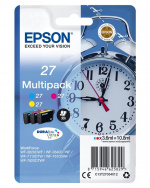 Epson Alarm clock Multipack 3-colour 27 DURABrite Ultra Ink Epson Alarm clock Multipack 3-colour 27 DURABrite Ultra Ink