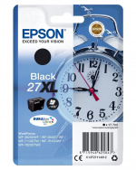 Epson Alarm clock Singlepack Black 27XL DURABrite Ultra Ink Epson Alarm clock Singlepack Black 27XL DURABrite Ultra Ink