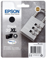 Epson Padlock Singlepack Black 35XL DURABrite Ultra Ink Epson Padlock Singlepack Black 35XL DURABrite Ultra Ink