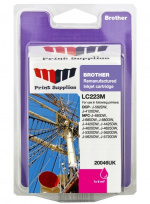 MM 20046UK bläckpatroner 1 styck Kompatibel Standardavkastning Svart