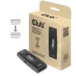CLUB3D DP 1.4 4K120HZ HDR ACTIVE REPEATER F/F displayport Svart