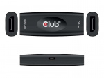CLUB3D DP 1.4 4K120HZ HDR ACTIVE REPEATER F/F displayport Svart