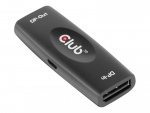 CLUB3D DP 1.4 4K120HZ HDR ACTIVE REPEATER F/F displayport Svart