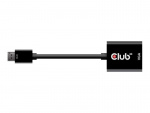 CLUB3D cac-2013 Displayport VGA Svart