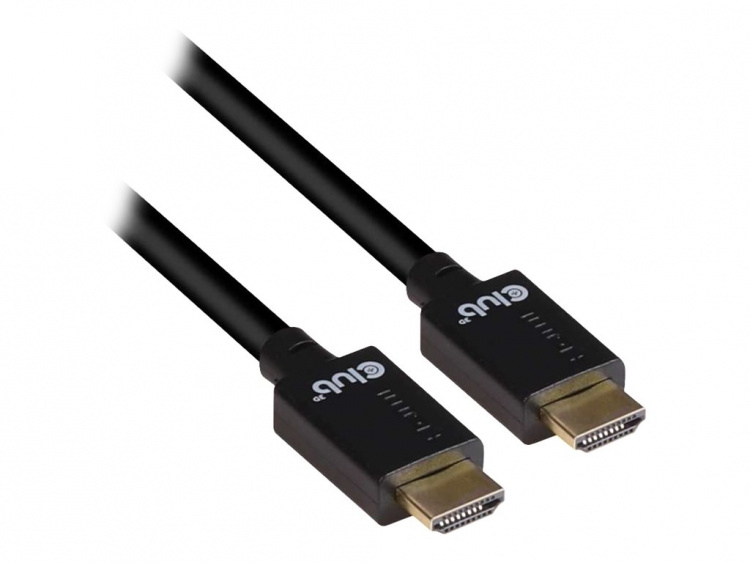 CLUB3D cac-1373 HDMI Svart