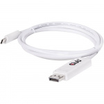 Club 3D USB 3.1 typ C-kabel till DisplayPort 1,2 m