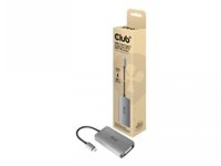 CLUB3D cac-1510 USB C DVI-D Dual link Grå