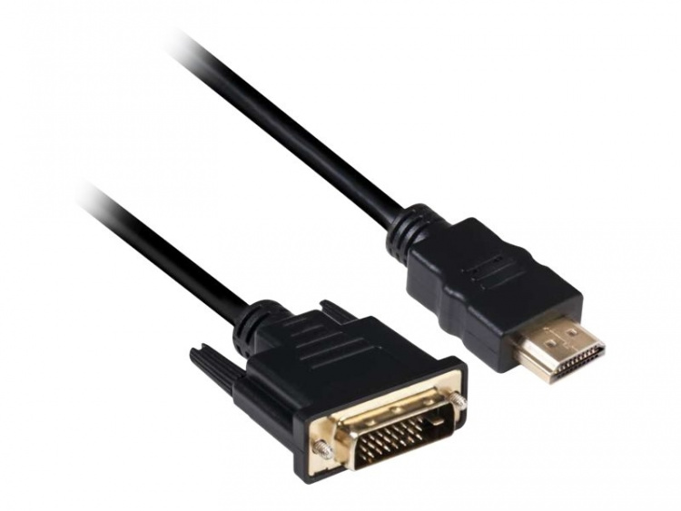 CLUB3D DVI to HDMI 1.4 Cable M/M 2m/ 6.56ft Bidirectional