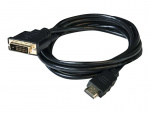 CLUB3D DVI to HDMI 1.4 Cable M/M 2m/ 6.56ft Bidirectional