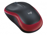 Logitech M185 Ambidextrous RF Trådlös Optisk 1000 DPI Logitech M185 Ambidextrous RF Trådlös Optisk 1000 DPI