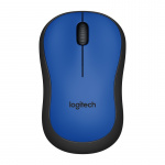 Logitech M220 Silent datormöss Ambidextrous RF Trådlös Optisk 1000 DPI