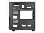 Aerocool Glider Tempered Glass Svart