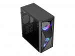 Aerocool Glider Tempered Glass Svart