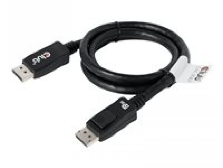 CLUB3D DisplayPort 1.4 HBR3 Cable 1m/3.28ft Male/Male 8K60Hz CLUB3D DisplayPort 1.4 HBR3 Cable 1m/3.28ft Male/Male 8K60Hz