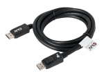 CLUB3D DisplayPort 1.4 HBR3 Cable 2m/6.56ft M/M 8K60Hz CLUB3D DisplayPort 1.4 HBR3 Cable 2m/6.56ft M/M 8K60Hz