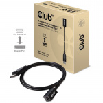 CLUB3D cac-1120 1 m Mini DisplayPort DisplayPort Svart CLUB3D cac-1120 1 m Mini DisplayPort DisplayPort Svart
