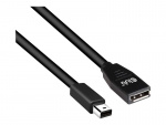 CLUB3D cac-1121 1 m Mini DisplayPort DisplayPort Svart