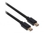 CLUB3D Mini DisplayPort 1.2 HBR2 Cable M/M 2m/6.56ft 4K60Hz CLUB3D Mini DisplayPort 1.2 HBR2 Cable M/M 2m/6.56ft 4K60Hz