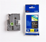 Brother TZe-335 etikett-tejp Vit på svart Brother TZe-335 etikett-tejp Vit på svart