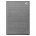 Seagate Backup Plus Slim externa hårddiskar 1000 GB Grå