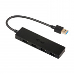 i-Tec USB 3.0 Slim Passive HUB Hub 4-portars USB