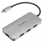 Targus ACH226EU gränssnittshubbar USB 3.2 Gen 1 (3.1 Gen 1) Type-C 5000 Mbit/s S Targus ACH226EU gränssnittshubbar USB 3.2 Gen 1 (3.1 Gen 1) Type-C 5000 Mbit/s S