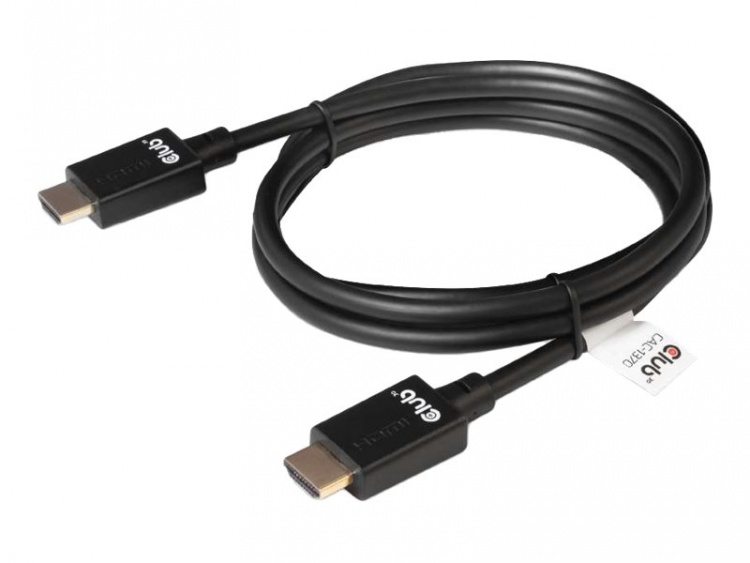CLUB3D CAC-1370 HDMI-kabel 1,5 m HDMI Typ A (standard) Svart CLUB3D CAC-1370 HDMI-kabel 1,5 m HDMI Typ A (standard) Svart
