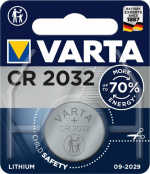 Varta CR2032 Engångsbatteri Litium Varta CR2032 Engångsbatteri Litium