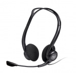 Logitech 960 USB Headset Huvudband Svart