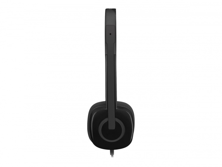 Logitech H151 Headset Huvudband 3,5 mm kontakt Svart