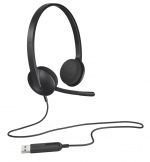 Logitech H340 Headset Huvudband USB Type-A Svart Logitech H340 Headset Huvudband USB Type-A Svart