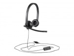Logitech H570e Headset Huvudband Svart